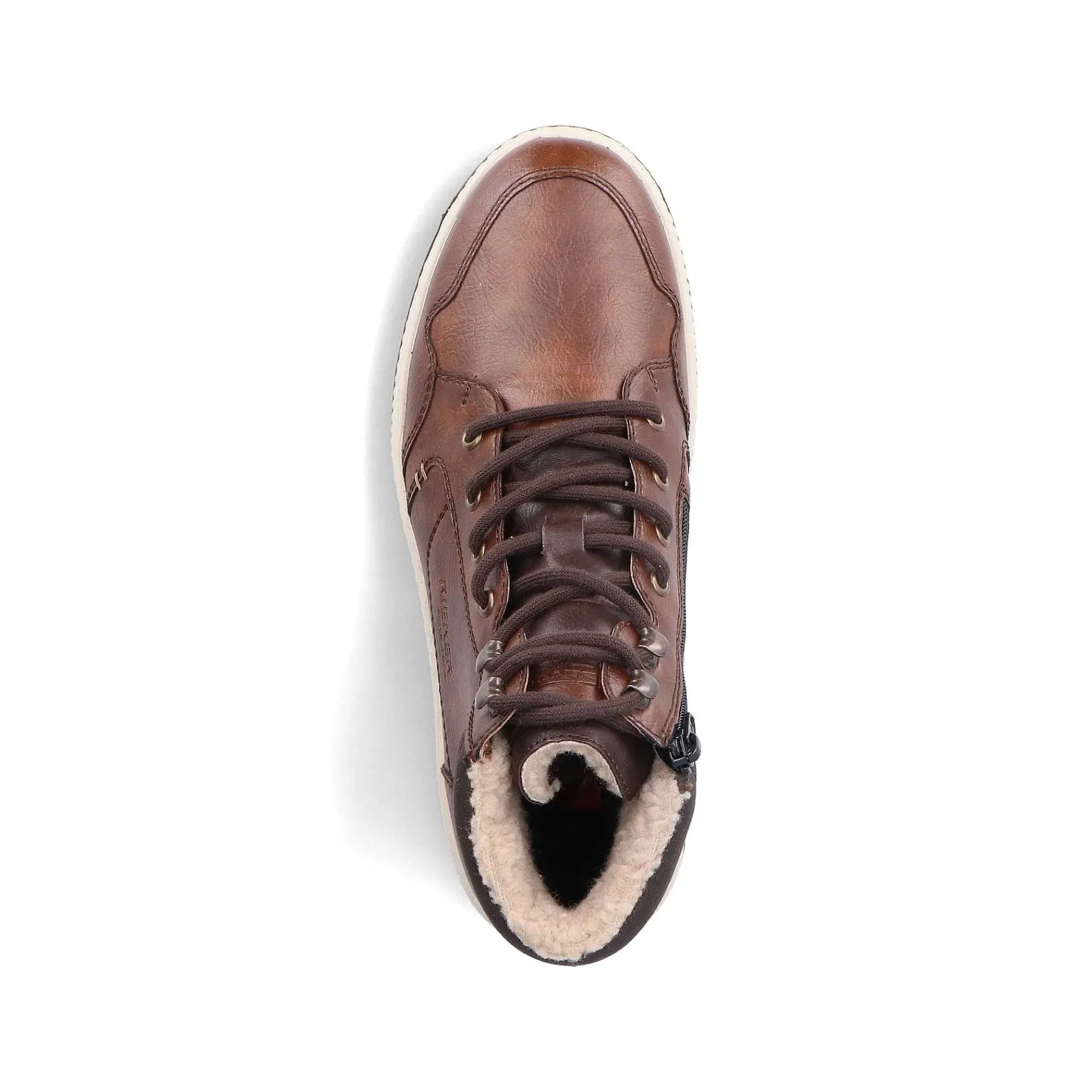 Clearance Men'S Corded Boots, Nut Brown Men'S Boots