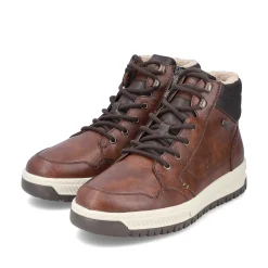 Clearance Men'S Corded Boots, Nut Brown Men'S Boots