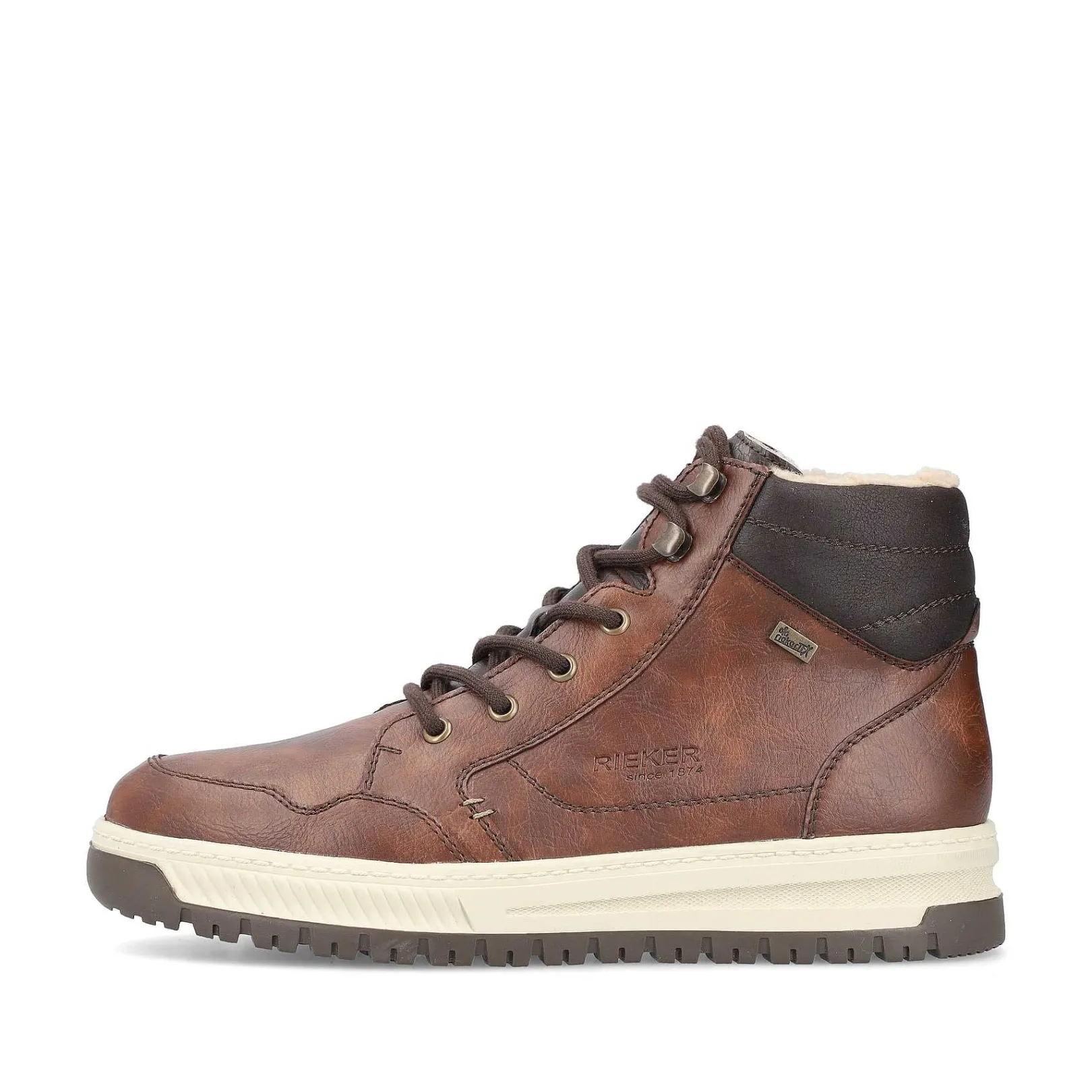 Clearance Men'S Corded Boots, Nut Brown Men'S Boots