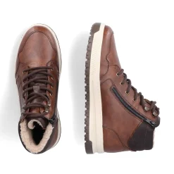Clearance Men'S Corded Boots, Nut Brown Men'S Boots