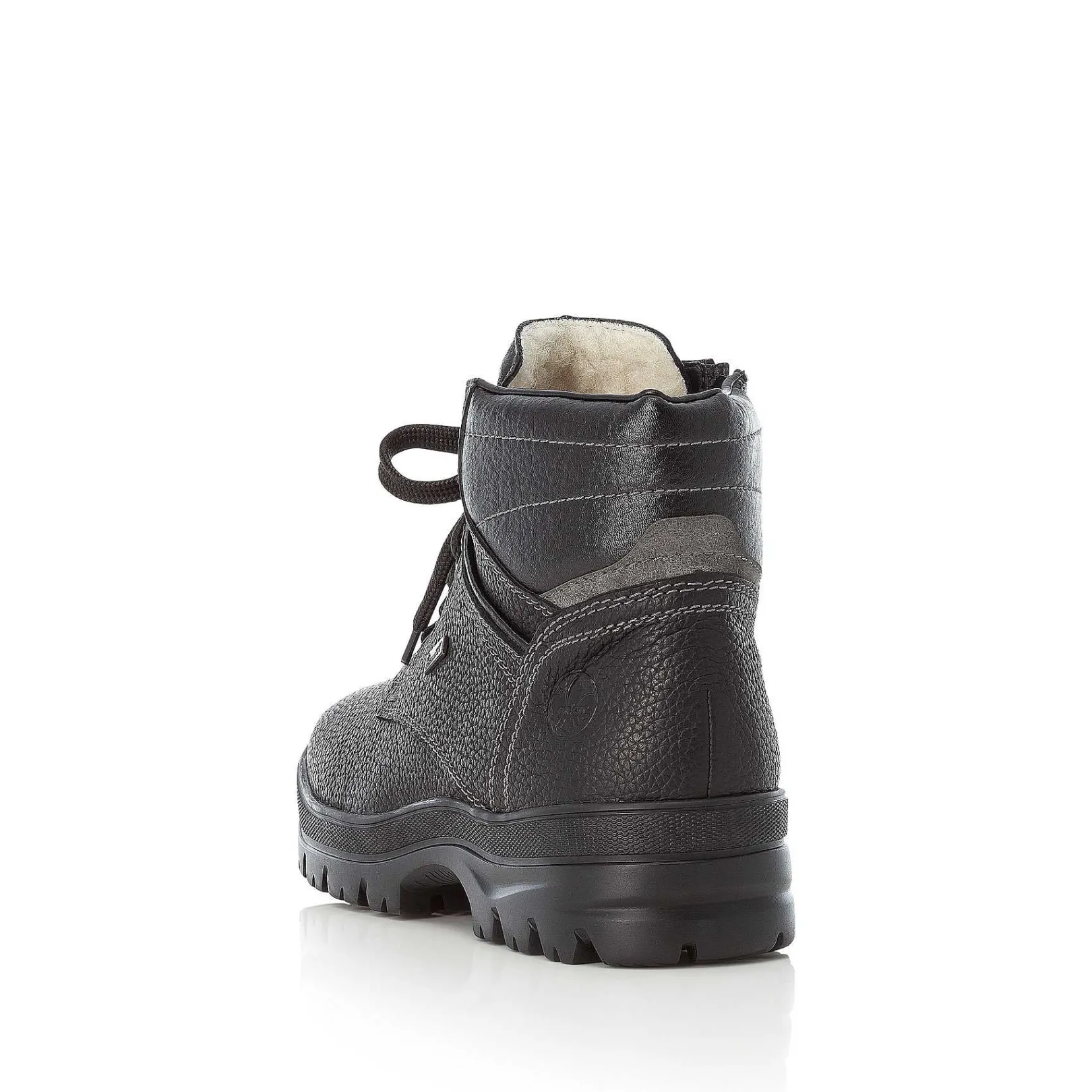 Best Men'S Corded Boots Deep Black Men'S Boots