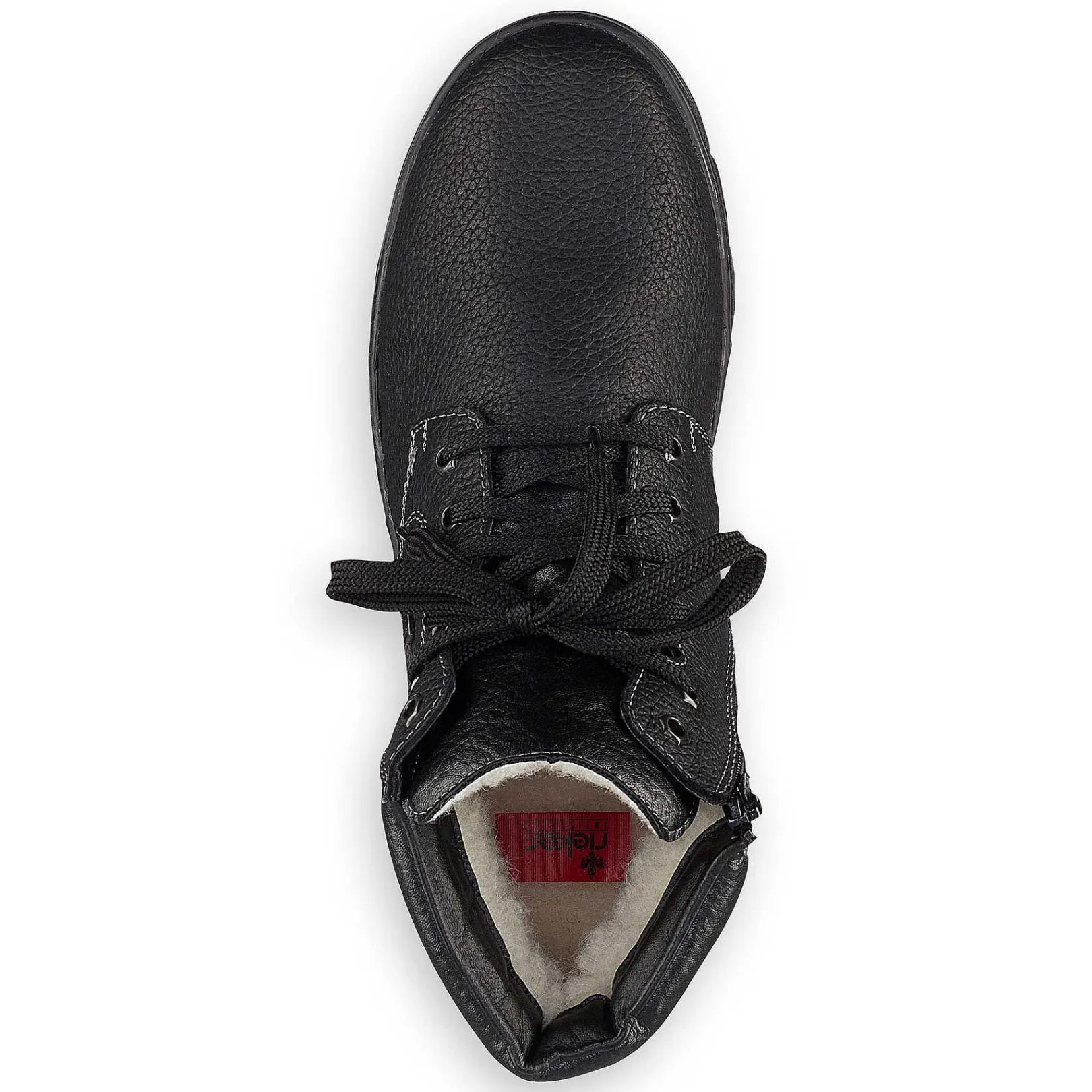 Best Men'S Corded Boots Deep Black Men'S Boots