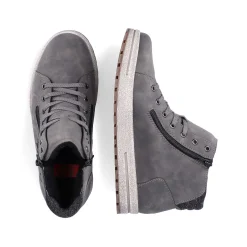 Discount Men'S Corded Boots Moon Grey Men'S Boots