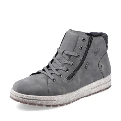 Discount Men'S Corded Boots Moon Grey Men'S Boots