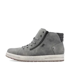 Discount Men'S Corded Boots Moon Grey Men'S Boots