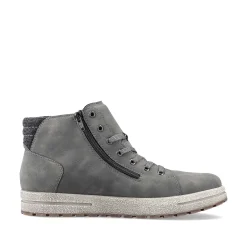 Discount Men'S Corded Boots Moon Grey Men'S Boots