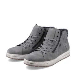 Discount Men'S Corded Boots Moon Grey Men'S Boots