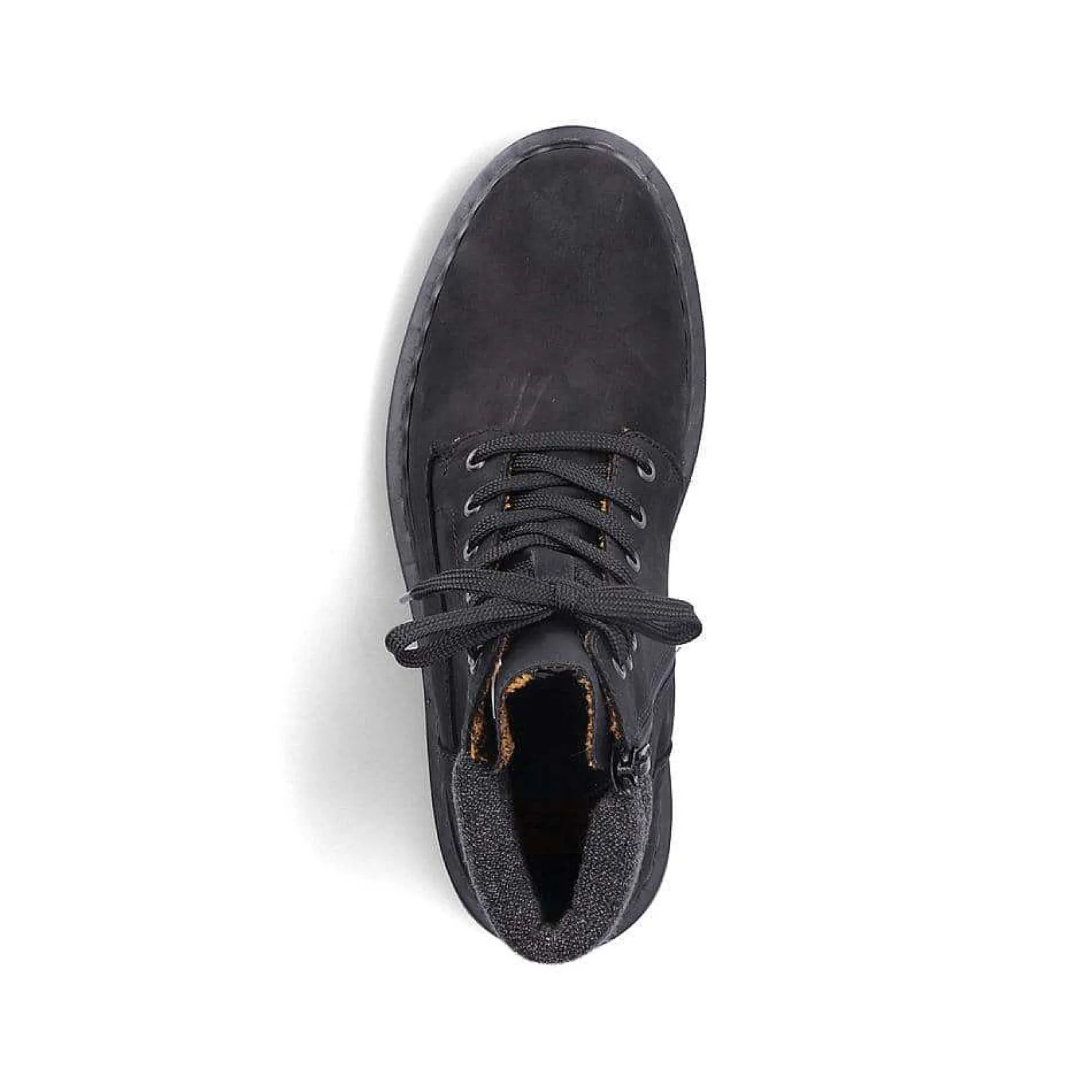 Sale Men'S Corded Boots Deep Black Men'S Boots