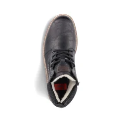 Clearance Men'S Corded Boots Asphalt Black Men'S Boots