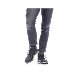Clearance Men'S Corded Boots Asphalt Black Men'S Boots