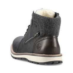 Clearance Men'S Corded Boots Asphalt Black Men'S Boots