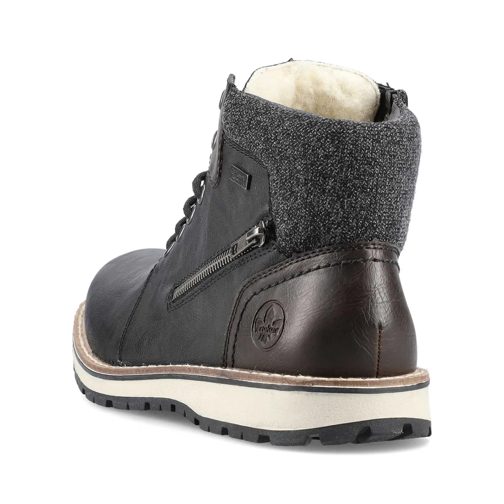 Clearance Men'S Corded Boots Asphalt Black Men'S Boots