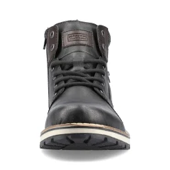 Clearance Men'S Corded Boots Asphalt Black Men'S Boots