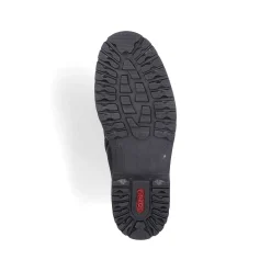 New Men'S Corded Boots Asphalt Black Men'S Boots
