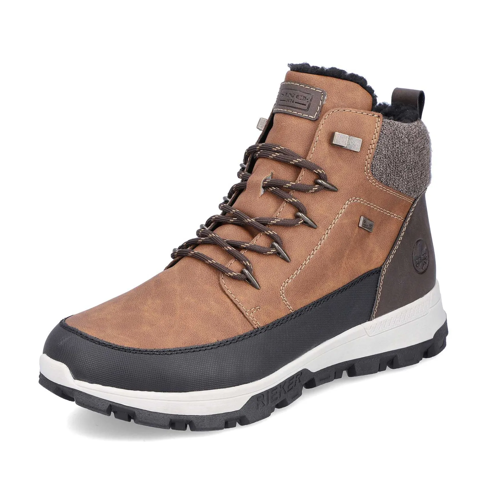 Best Men'S Corded Boots Caramel Brown Men'S Boots