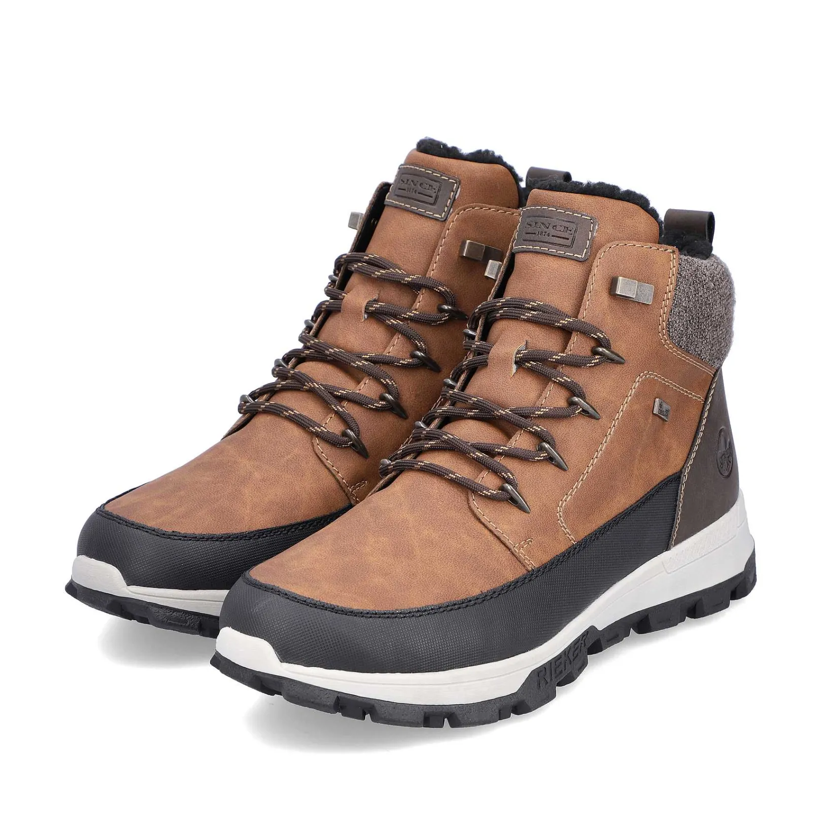 Best Men'S Corded Boots Caramel Brown Men'S Boots