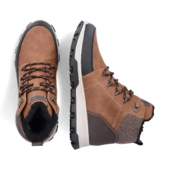 Best Men'S Corded Boots Caramel Brown Men'S Boots