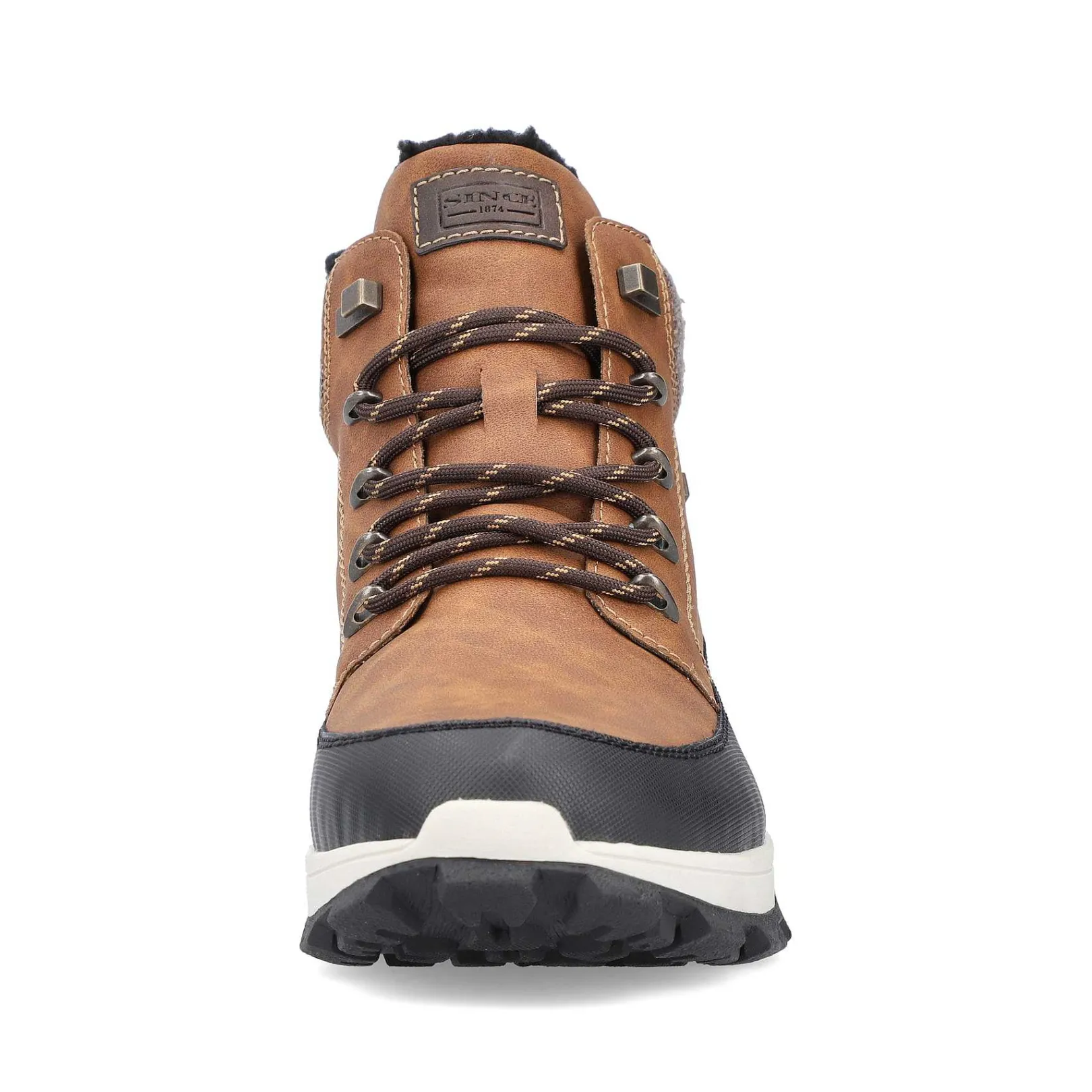 Best Men'S Corded Boots Caramel Brown Men'S Boots