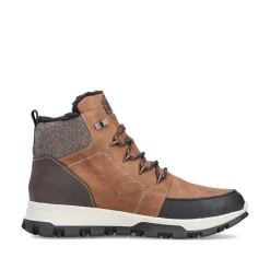 Best Men'S Corded Boots Caramel Brown Men'S Boots