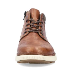 Clearance Men'S Corded Boots Chestnut Brown Men'S Boots
