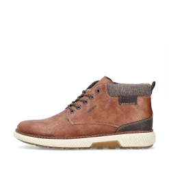 Clearance Men'S Corded Boots Chestnut Brown Men'S Boots