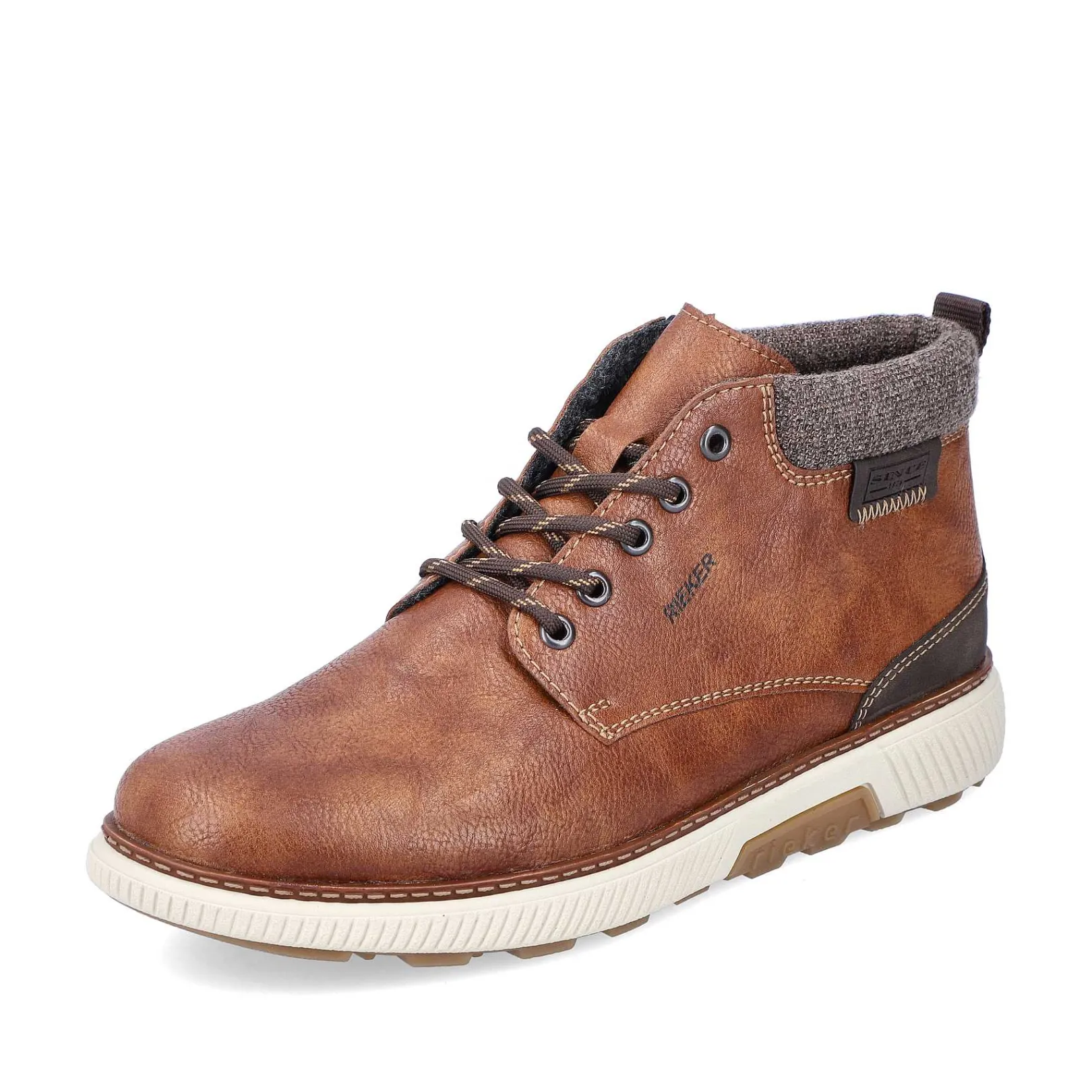 Clearance Men'S Corded Boots Chestnut Brown Men'S Boots