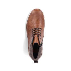 Clearance Men'S Corded Boots Chestnut Brown Men'S Boots