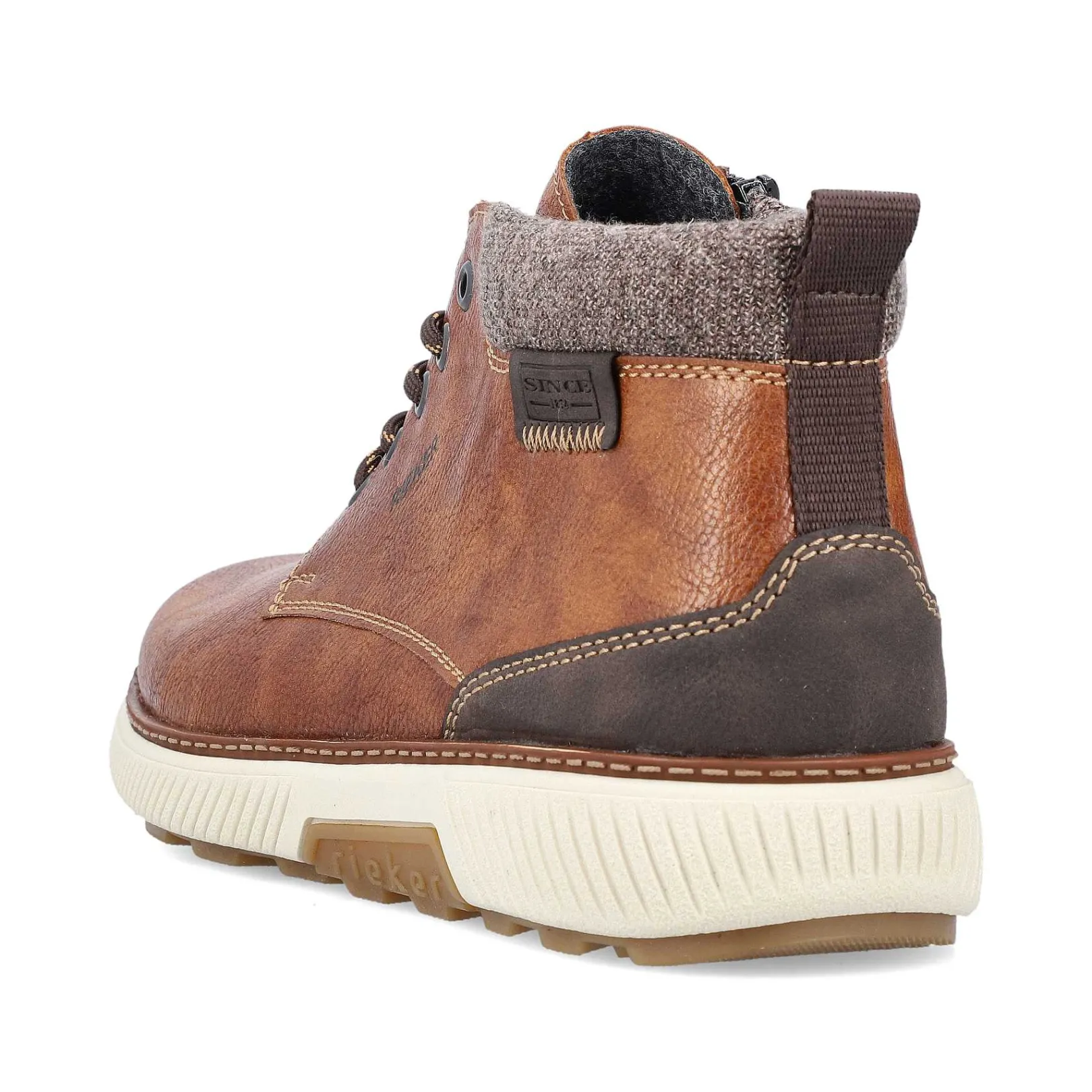 Clearance Men'S Corded Boots Chestnut Brown Men'S Boots