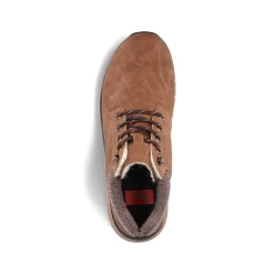 Online Men'S Corded Boots Cinnamon Brown Men'S Boots