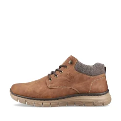 Online Men'S Corded Boots Cinnamon Brown Men'S Boots