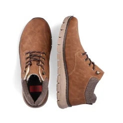 Online Men'S Corded Boots Cinnamon Brown Men'S Boots
