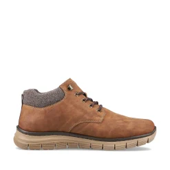Online Men'S Corded Boots Cinnamon Brown Men'S Boots