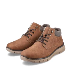 Online Men'S Corded Boots Cinnamon Brown Men'S Boots