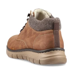 Online Men'S Corded Boots Cinnamon Brown Men'S Boots