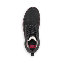 Online Men'S Corded Boots Graphite Black Men'S Boots