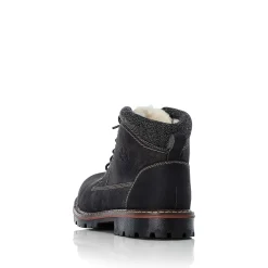 Online Men'S Corded Boots Graphite Black Men'S Boots