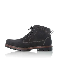Online Men'S Corded Boots Graphite Black Men'S Boots