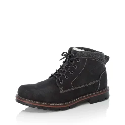 Online Men'S Corded Boots Graphite Black Men'S Boots