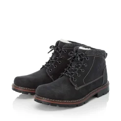 Online Men'S Corded Boots Graphite Black Men'S Boots