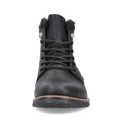 Outlet Men'S Corded Boots Graphite Black Men'S Boots