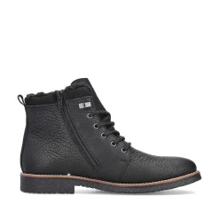 Outlet Men'S Corded Boots Graphite Black Men'S Boots