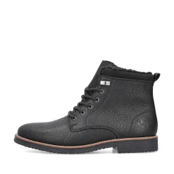Outlet Men'S Corded Boots Graphite Black Men'S Boots
