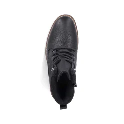 Outlet Men'S Corded Boots Graphite Black Men'S Boots