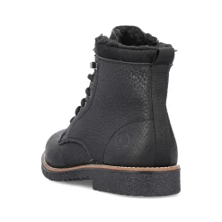 Outlet Men'S Corded Boots Graphite Black Men'S Boots