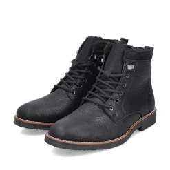 Outlet Men'S Corded Boots Graphite Black Men'S Boots