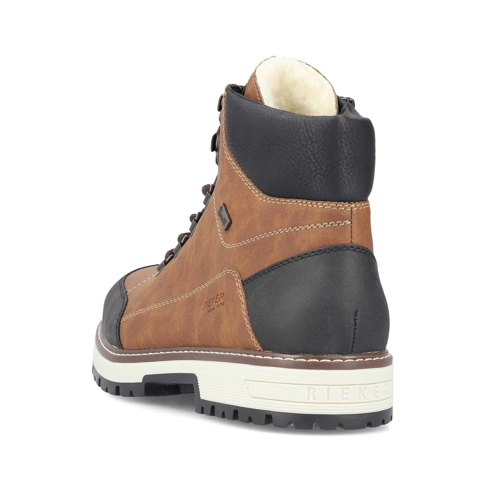 Outlet Men'S Corded Boots Light Brown-Black Men'S Boots