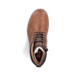 Outlet Men'S Corded Boots Nougat Brown Men'S Boots