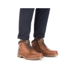 Outlet Men'S Corded Boots Nougat Brown Men'S Boots