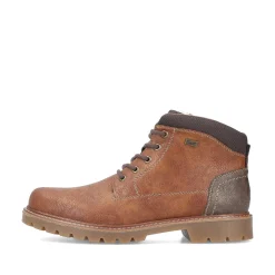 Outlet Men'S Corded Boots Nougat Brown Men'S Boots