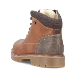 Outlet Men'S Corded Boots Nougat Brown Men'S Boots